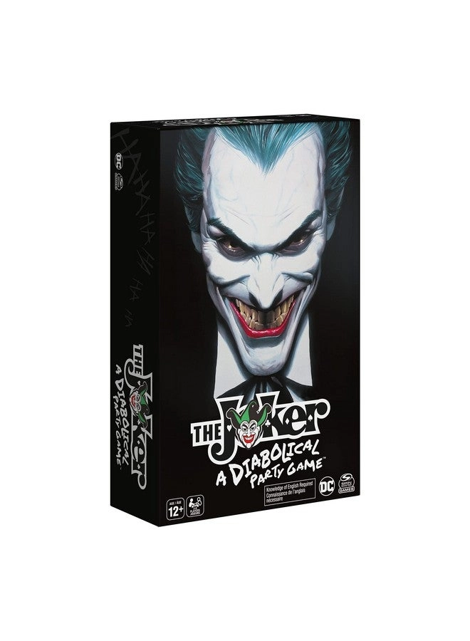 The Joker: Diabolical Secret Identity Strategy - Party Game