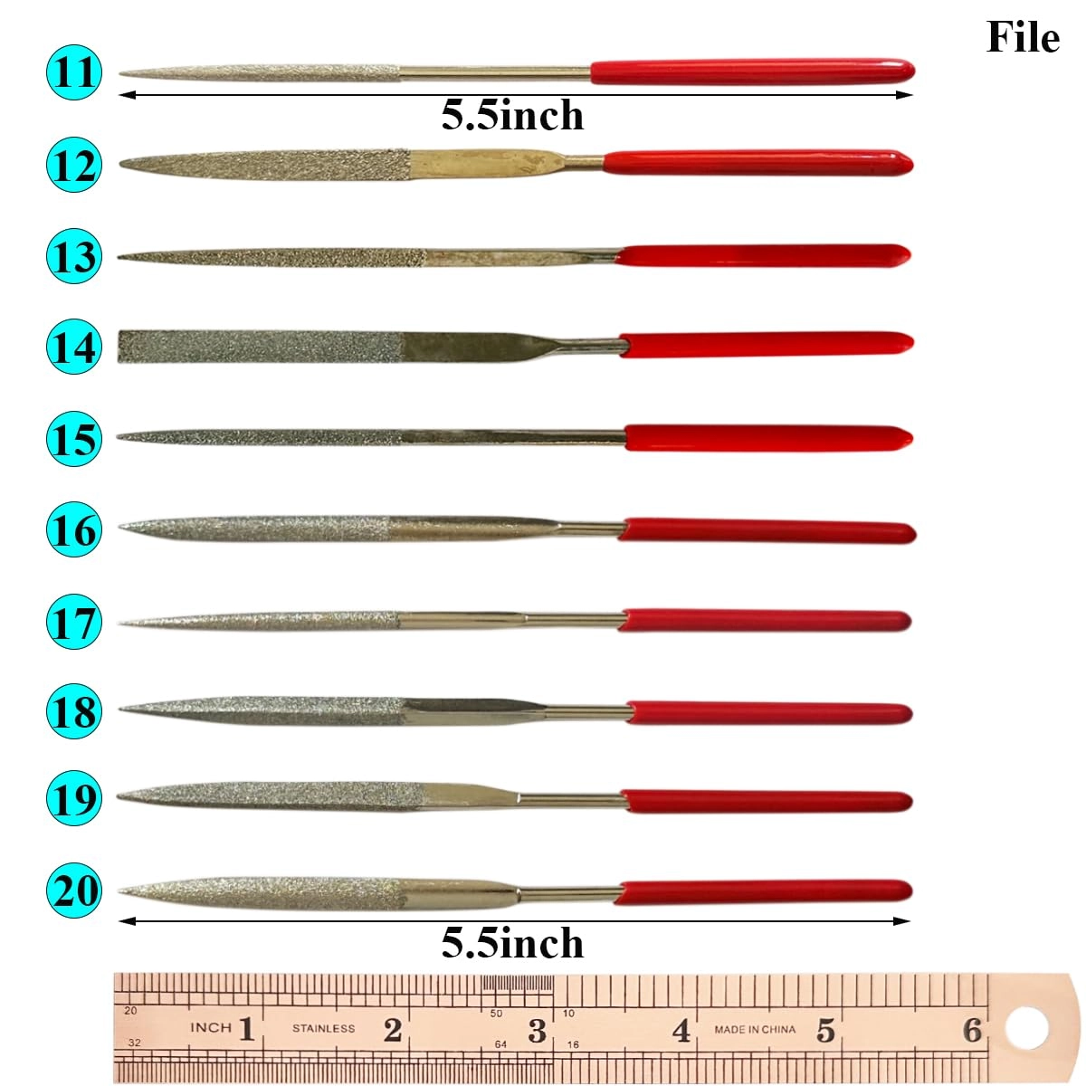 Model DIY Tool Kit - stainless steel 32 pieces