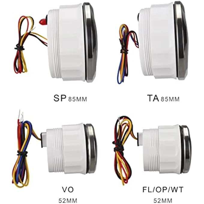 W Pro Series 6 Gauge Set