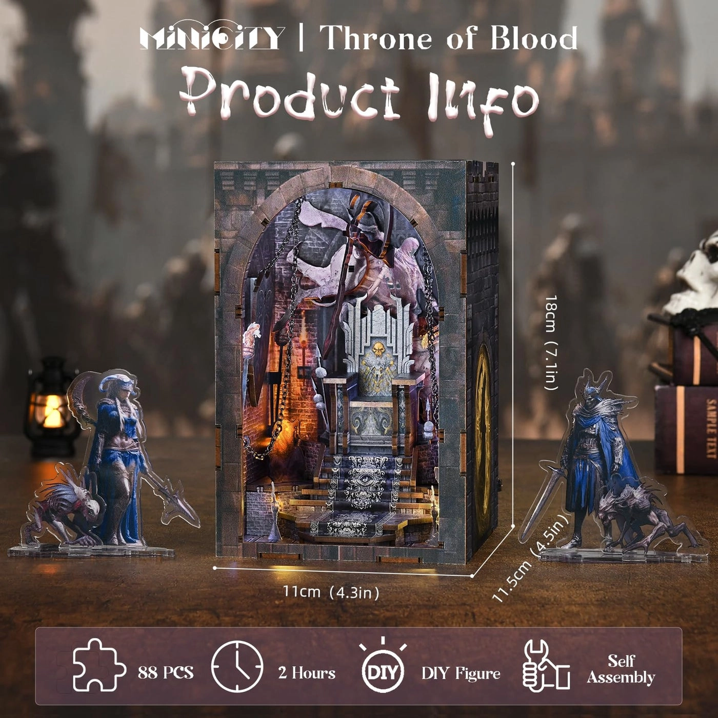 Book Nook Kit - Circle of Magic