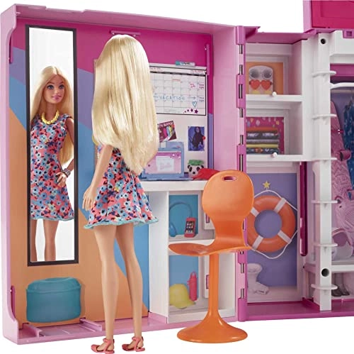 Barbie Dream Closet - 2+ Ft. Wide 30+ Pieces + Barbie Doll - Blonde Ages 3+