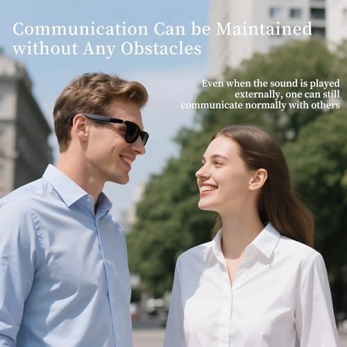 Bluetooth Audio Sunglasses - Bluetooth 5.3 Polarized UV400 IPX5