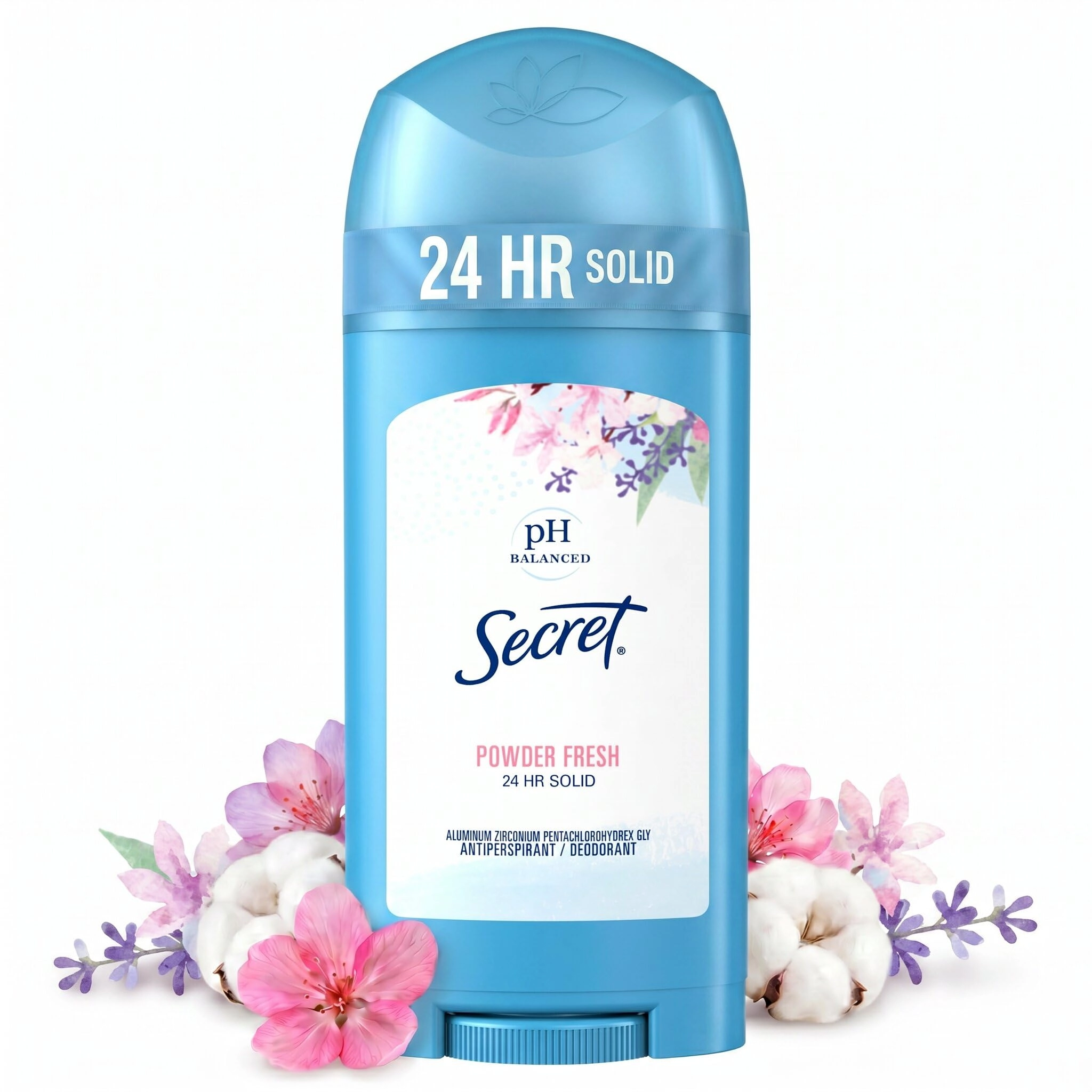 Secret Anti-Perspirant Deodorant Solid - Powder Fresh 76.5 gram