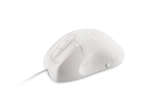 Washable Professional-Grade Hygienic Ergonomic Optical Mouse - USB