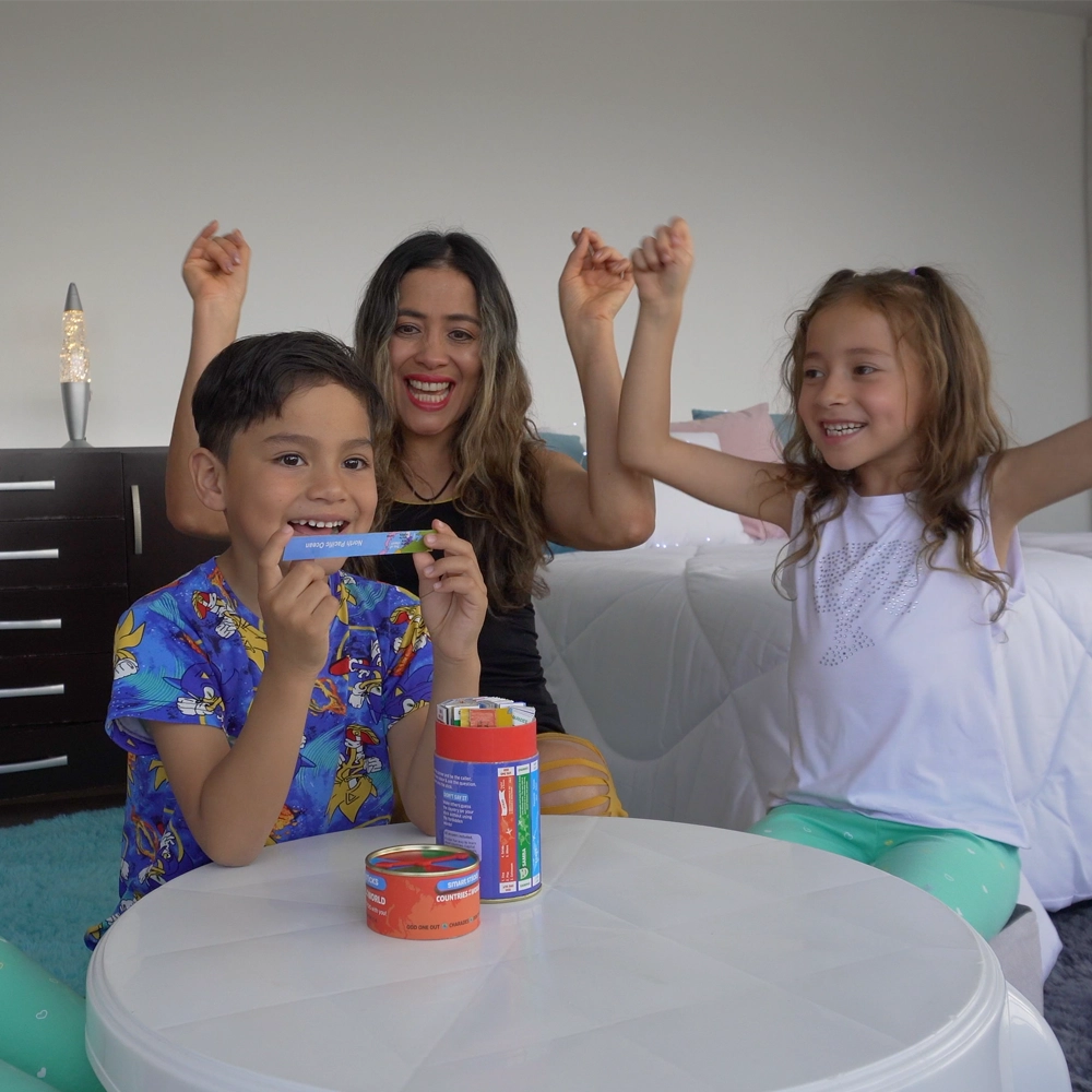 Smart Sticks + World Map Puzzle