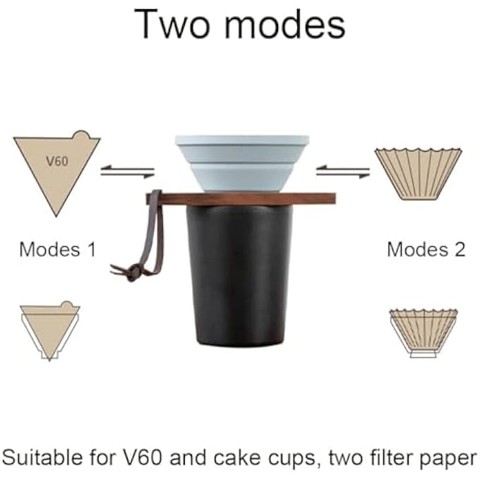 Pour Over Coffee Dripper V60