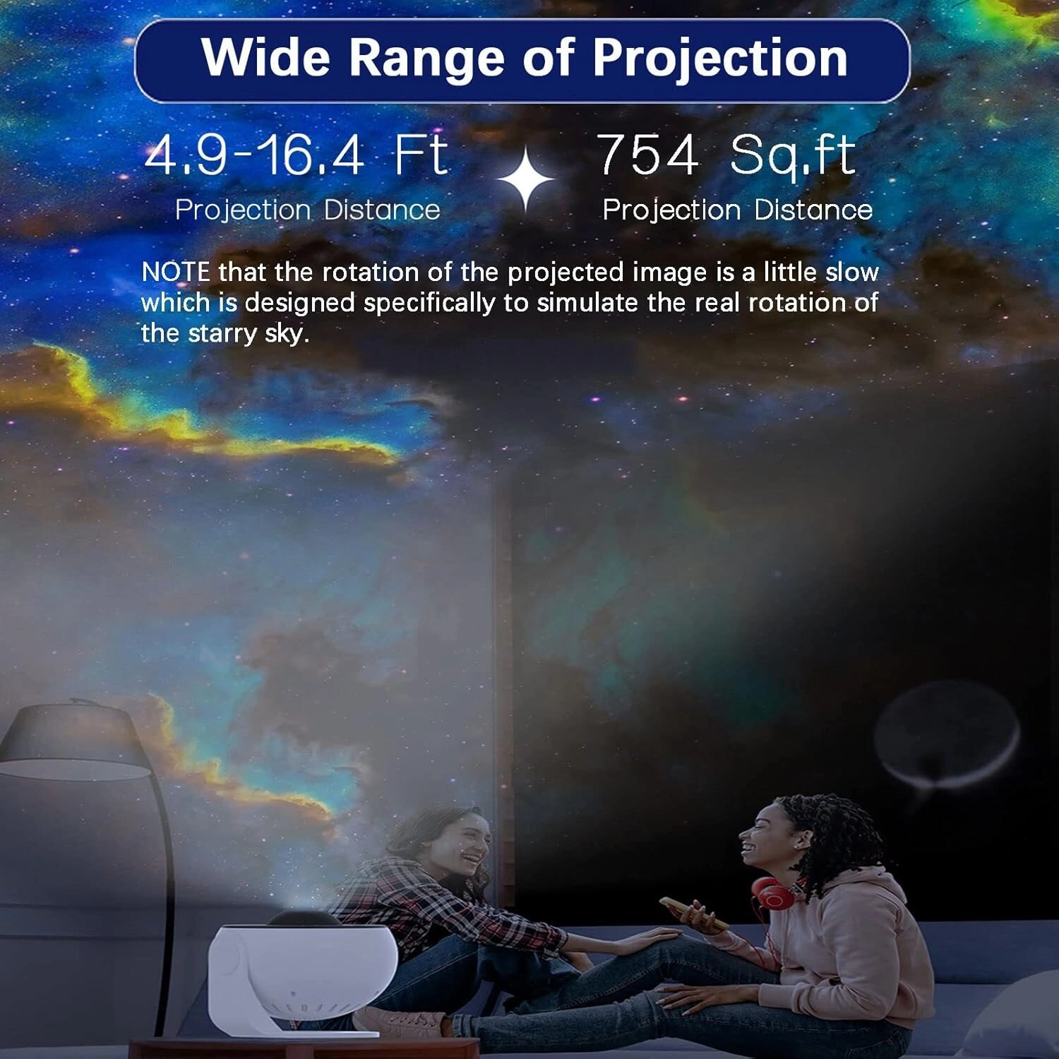 Galaxy Star Projector - Planetarium HD Starry Sky