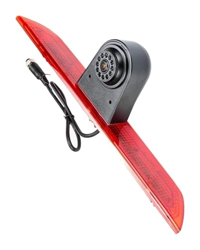 High Brake Light Reversing Camera - Night Vision Wireless 628x586 pixels