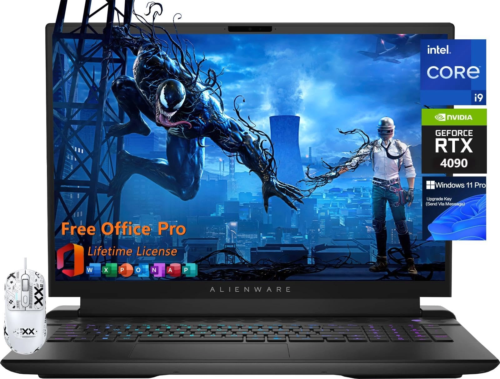 Alienware m18 R2 M18R2 - 18'' i7-14700HX 32GB DDR5 1TB SSD