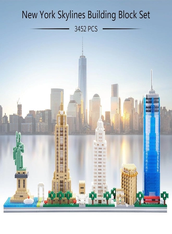 New York Skylines - 3452 pcs