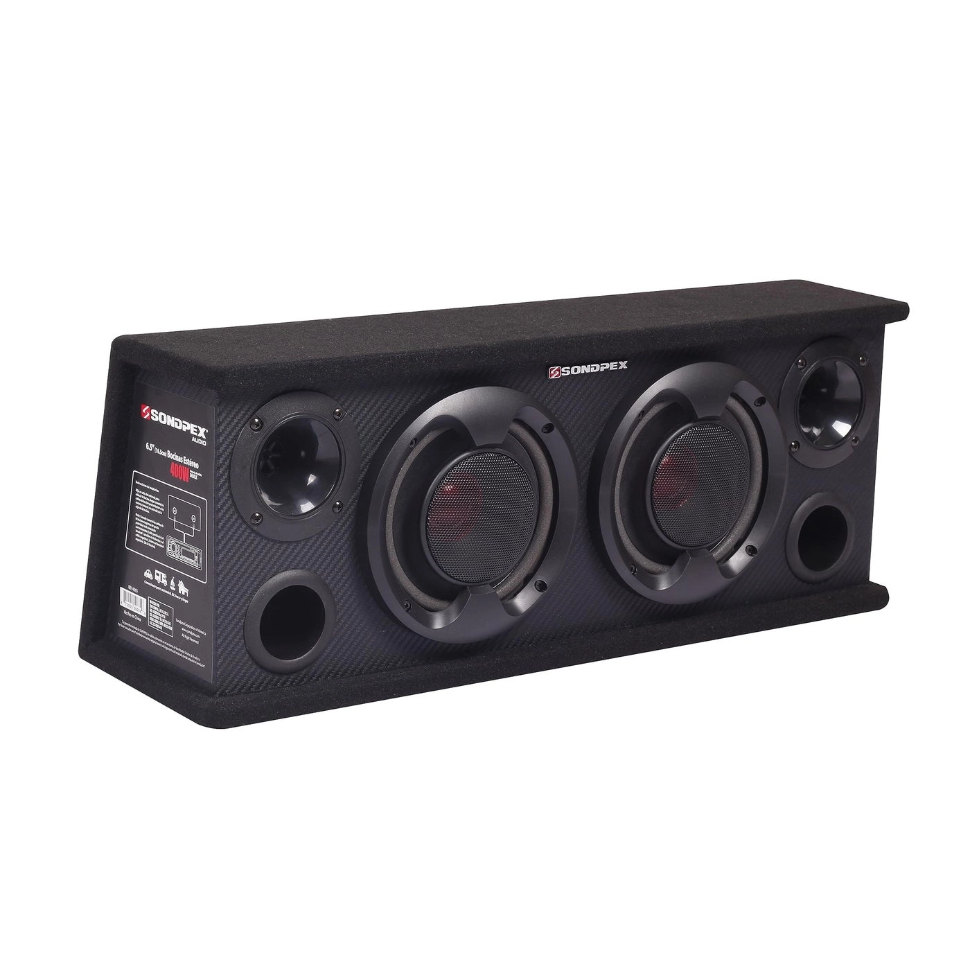 Sondpex 6.5 Speakers - 2-Way
