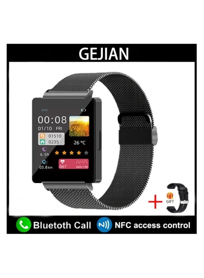 NFC Smart Watch Stainless Steel