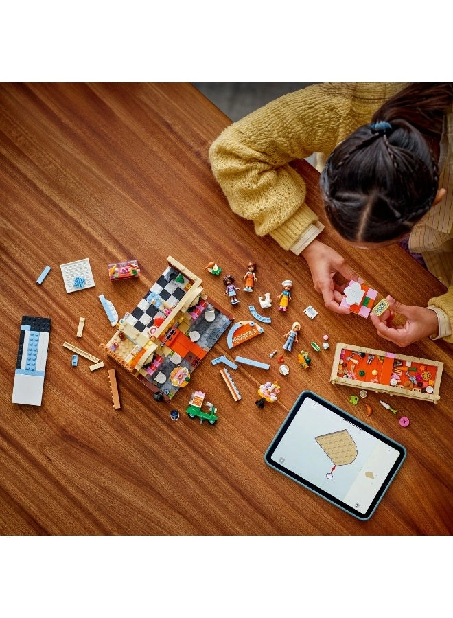 Friends Restaurant and Cooking School (42655) - 4 Minidolls Cat Figure