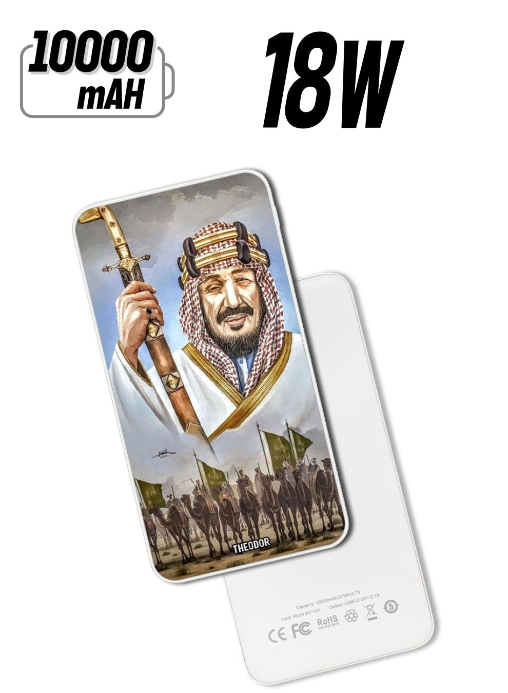 PPBA524 - 10000mAh 18W Quick Charging 3.0