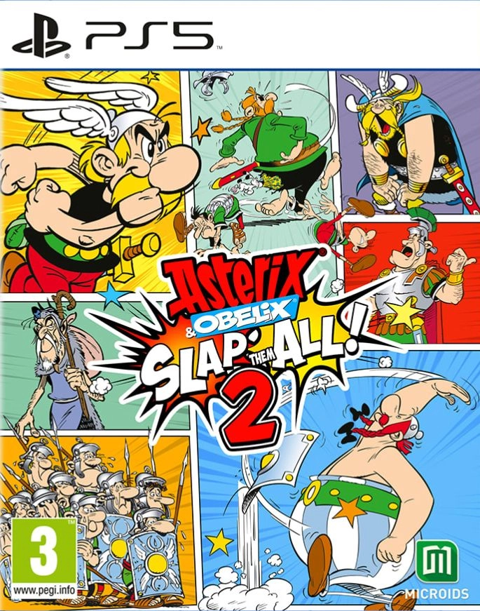 Smarwinks Asterix & Obelix Slap Them All 2 - PlayStation 5