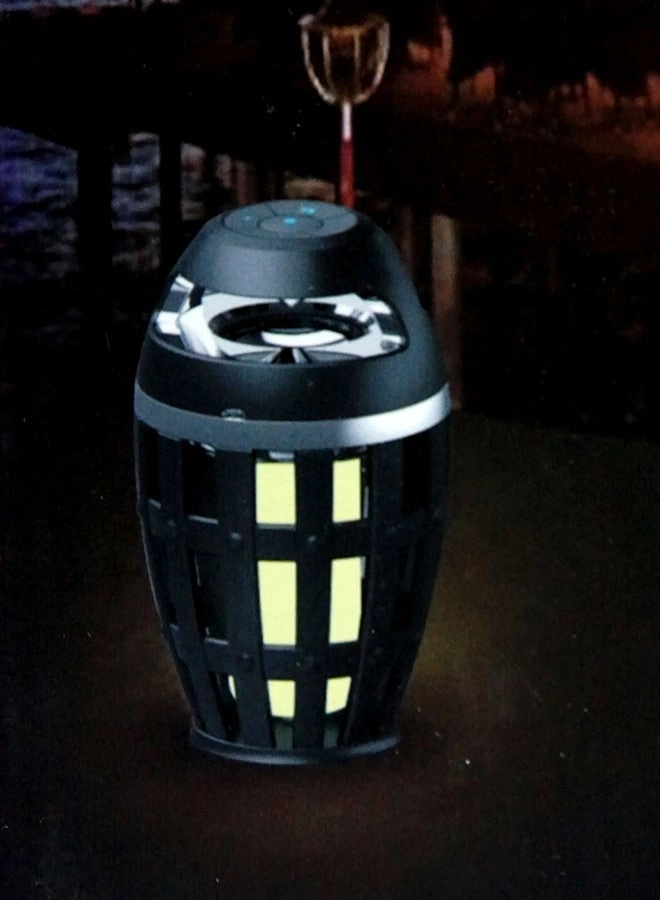 Flame Atmosphere Lamp - i3 Bluetooth Speaker