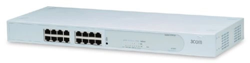 3com 3C16410-US - 16-ports