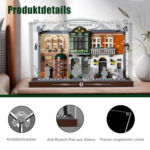 Acrylic Display Case - for Lego 10351 Box Only