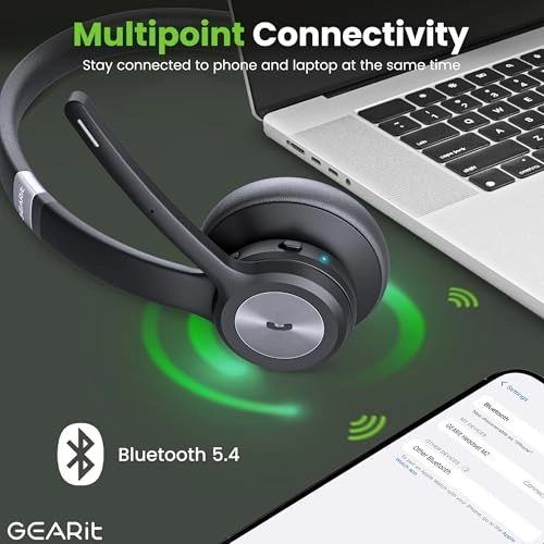 GI-HSET-BT-MONO Wireless Headset
