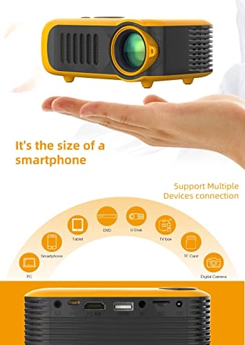 PJ020 800 Lumens 1920 x 1080