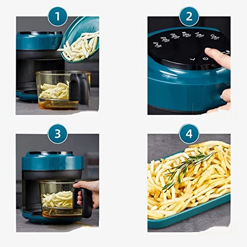 Double Air Fryer xiyouji2 2x4L