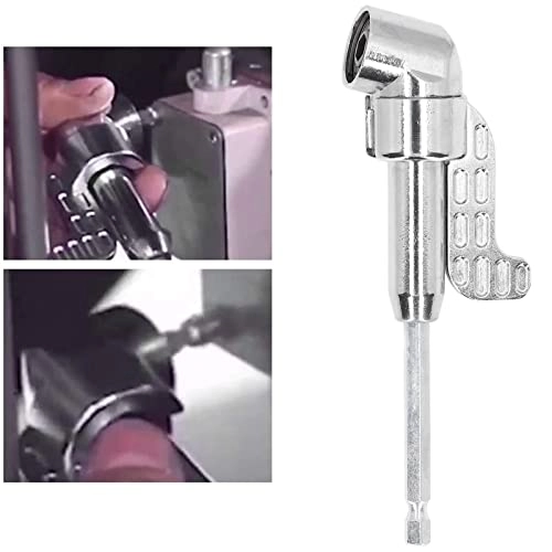 Right Angle Drill Adapter - 105 Degree 1/4in Hex Shank