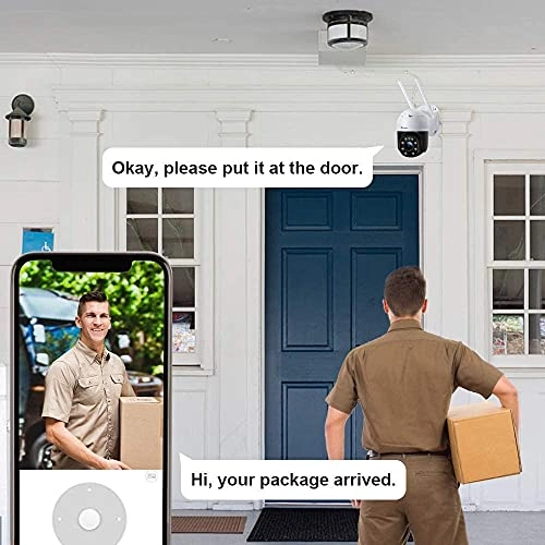 Outdoor Security Camera 2K