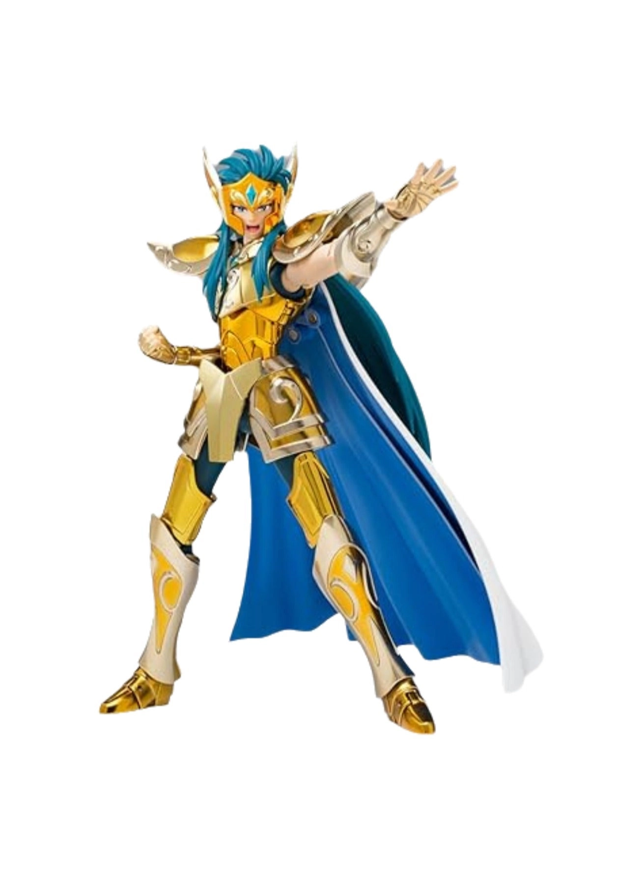 Aquarius Camus - Myth Cloth EX - Action Figure Desktop Ornament