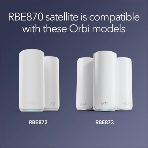 Orbi 870 - 802.11be