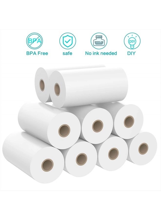 Instant Camera Refill Paper - 9 Rolls