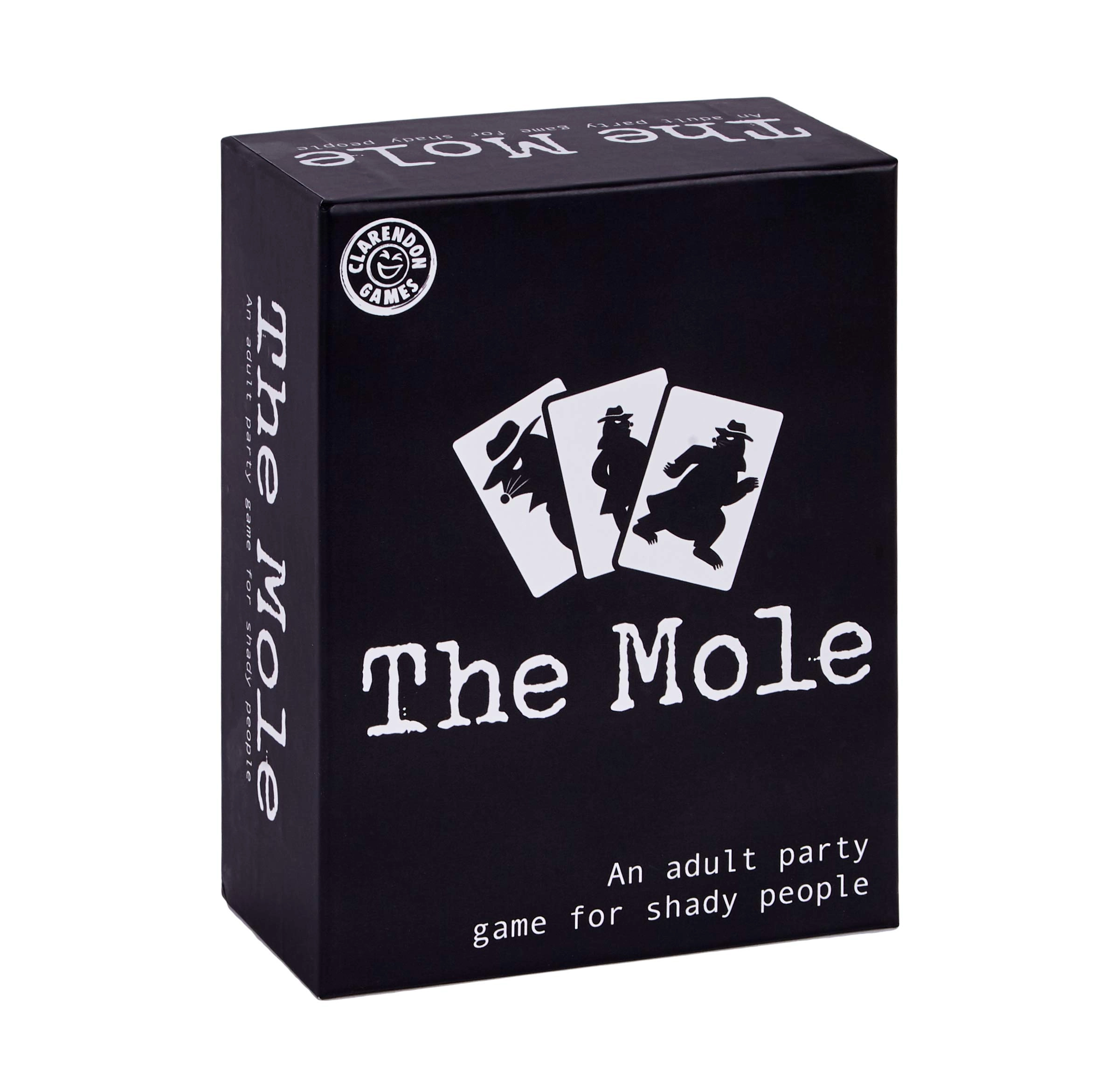 Clarendon Games The Mole - Card Game