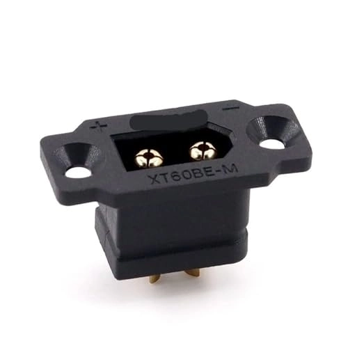 XT60BE - 1 Piece Male Connector