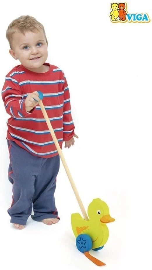 Push Toy - Duck
