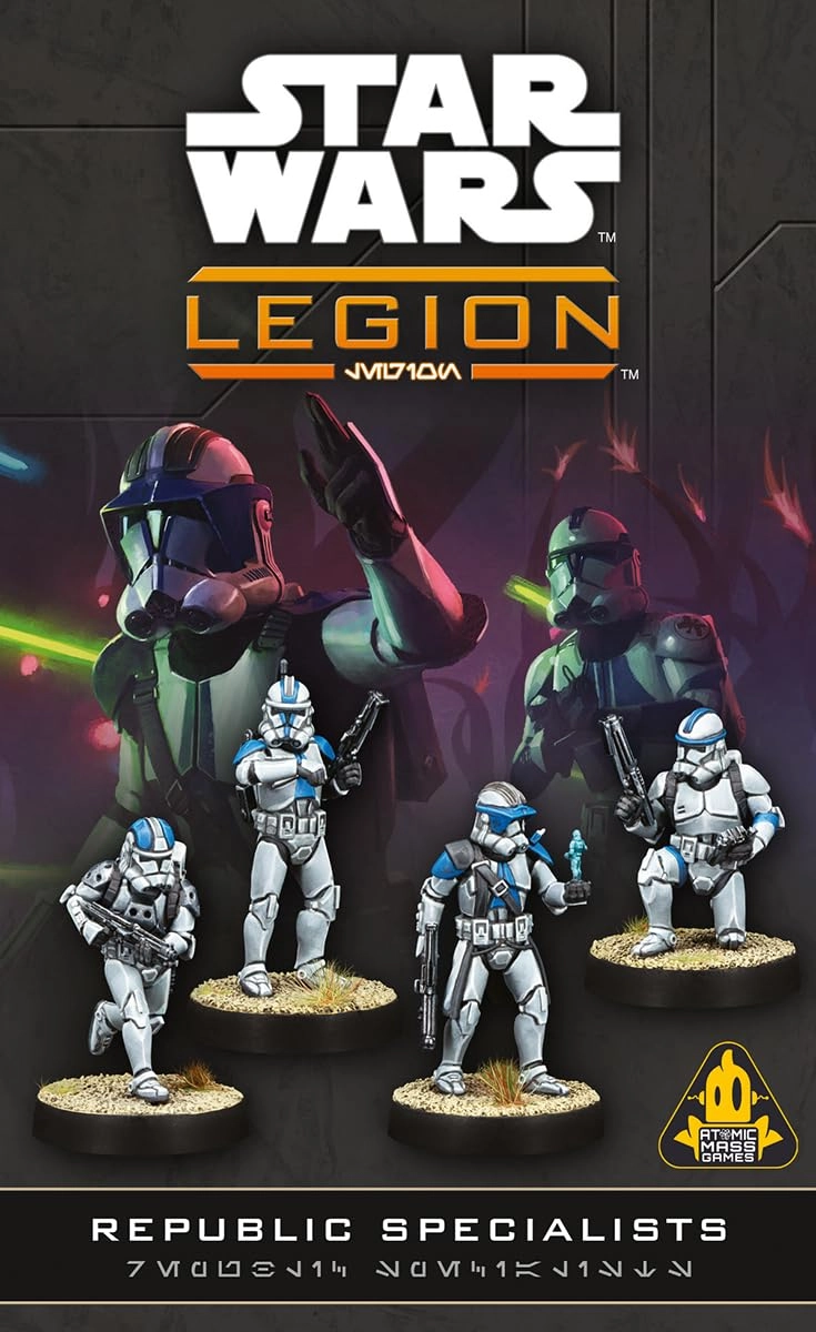 Asmodee Star Wars: Legion - Republic Specialists - Miniatures Game