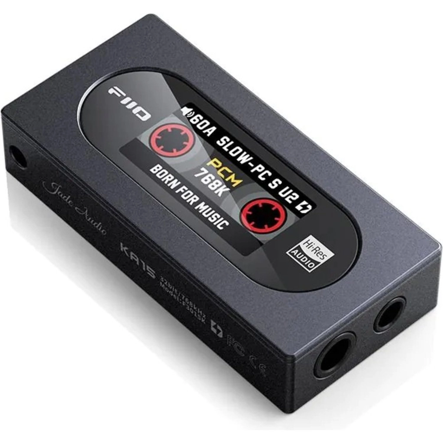 KA15 - DAC Headphone Amplifier