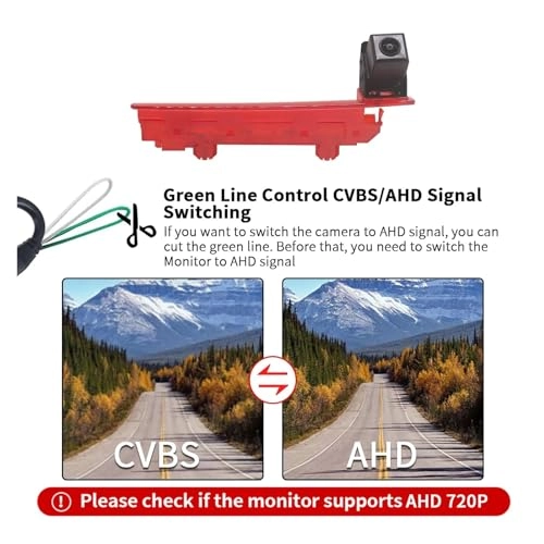 Car Backup Camera - Night vision