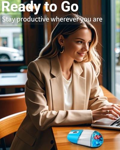 Aqua Water Mouse - Radio Frequency