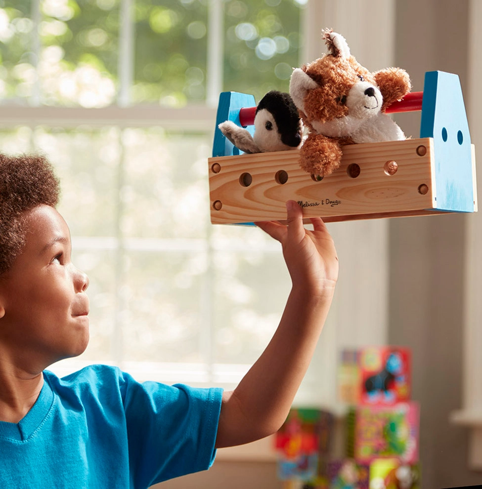 Melissa & Doug Take Take-Along Tool Kit - 3 to 5 years