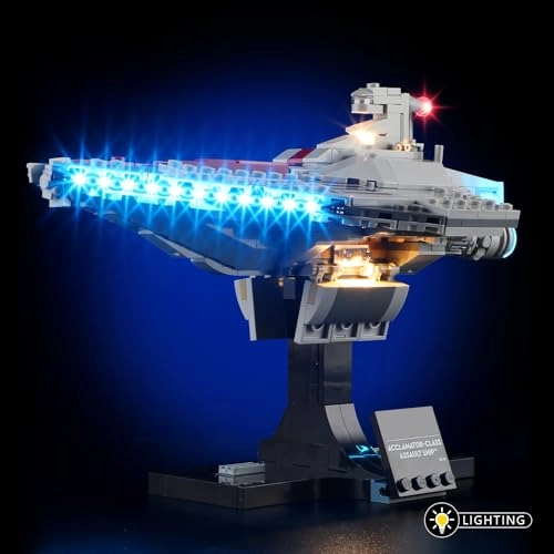 Light Kit for LEGO Acclamator-Class Assault Ship 75404 - Plastic Star Wars 1 5V