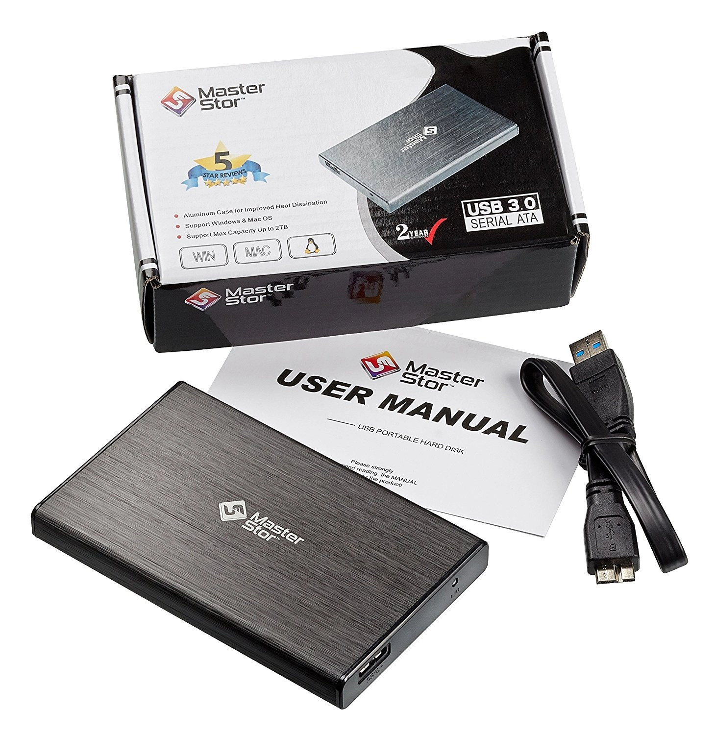 MasterStor One Touch Backup - 720 rpm 1TB 2.5-inch HDD