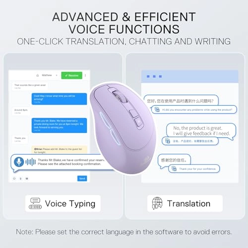 BM-4195 Mouse - 2.4GHz/BT