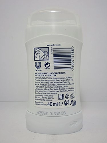 Cotton Dry Algodon Anti Perspirant Stick - 40 milliliter