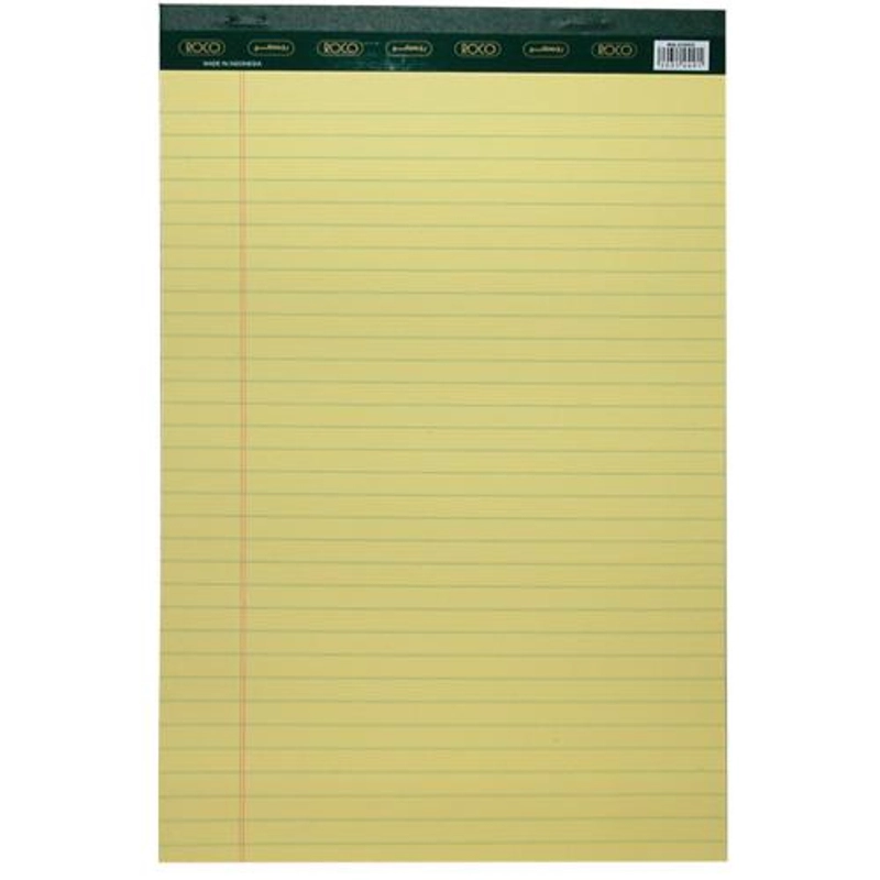 Standard Writing Pad A5 Hardcover - Lined 80 Pages
