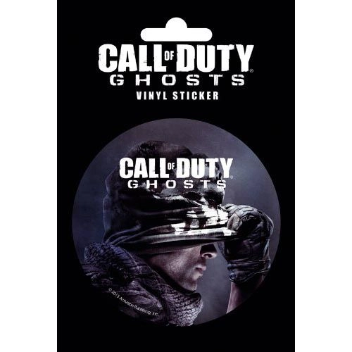 Call of Duty Ghosts - Cover Sticker