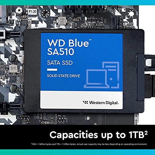 Blue 3D NAND - SATA Internal SSD