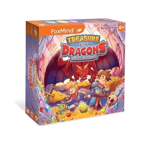 FoxMind Treasure of The Dragons - Tile Flipping Memory Game
