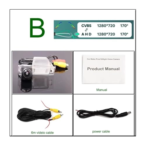 Car Backup Camera - Night vision