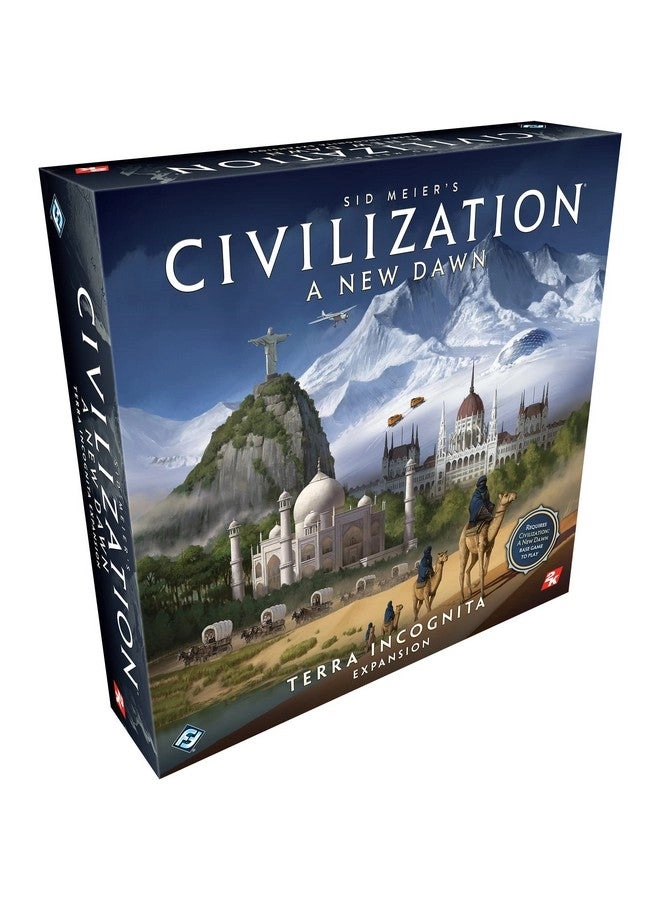 Fantasy Flight Games Sid Meier's Civilization: A New Dawn Terra Incognita