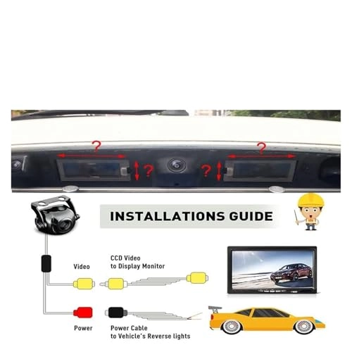 Reverse Camera - Wireless 512(H)X582(V)