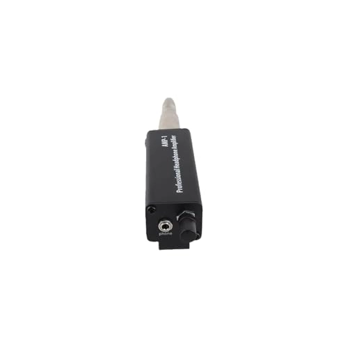 In-Ear Monitor Amplifier - XLR to 3.5MM Individual Volume Control Aluminum Alloy